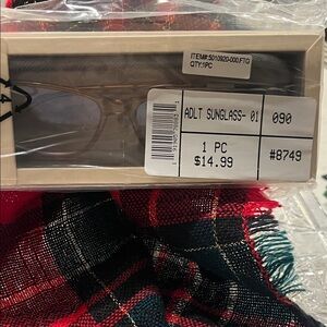 Stylish Gold Sunglasses for Men